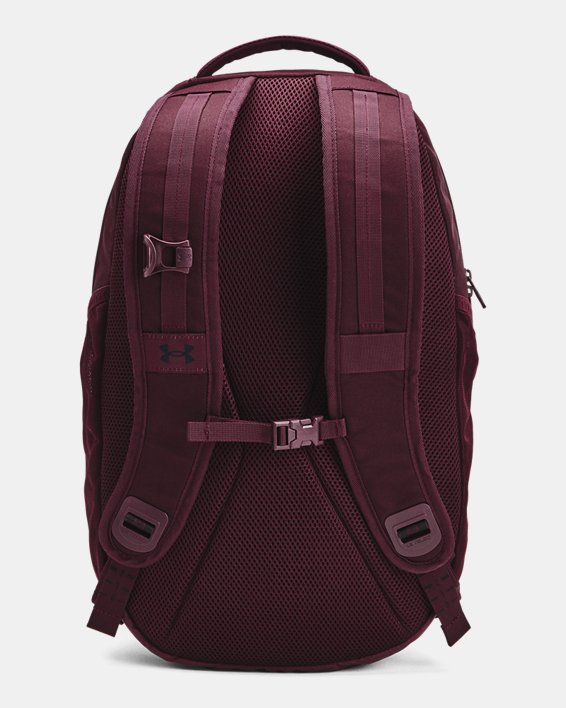 UA Hustle Pro Backpack, Maroon, pdpMainDesktop image number 1